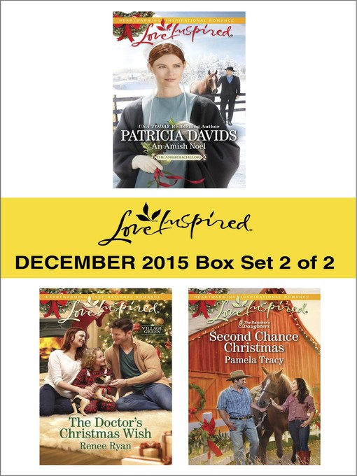 Title details for Love Inspired December 2015, Box Set 2 of 2 by Patricia Davids - Wait list